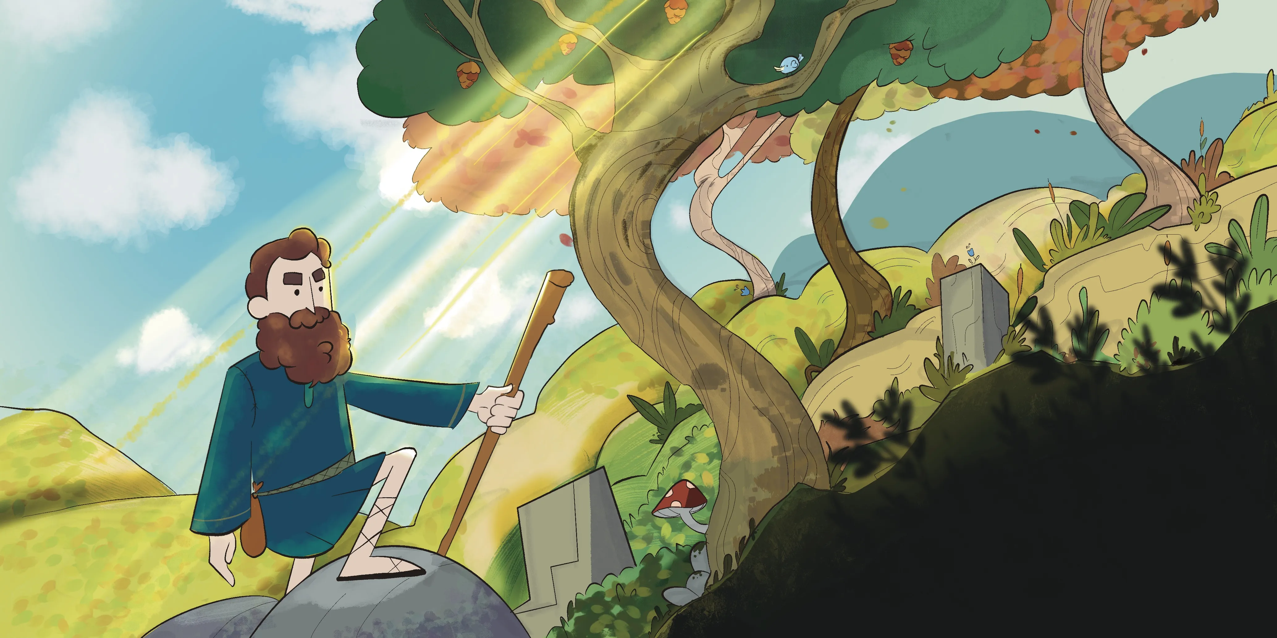 Jonah page spread